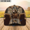 BlueJose Bear Hunting Premium Personalized Name Cap