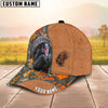 BlueJose Turkey Hunting Season Pattern Personalized Name Cap