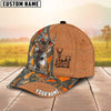 BlueJose Deer Hunting Season Pattern Personalized Name Cap