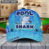 BlueJose Billiards Pool Shark Personalized Name Cap