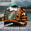 BlueJose Bass Personalized Fishing Classic Cap