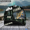 BlueJose Green Fresh Water Personalized Fishing Classic Cap