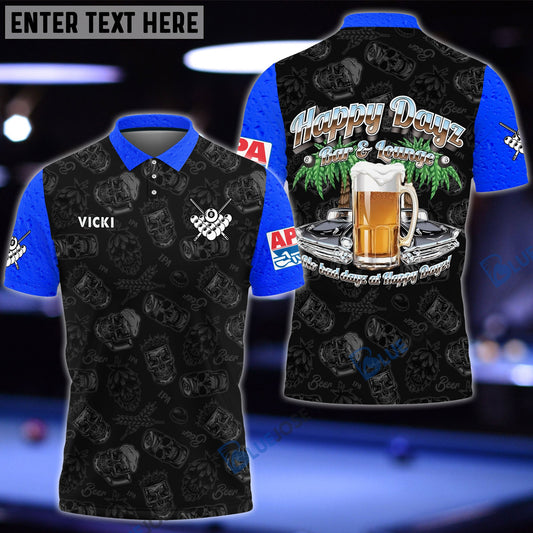 BlueJose Billiards Custom Personalized Shirt For Becky Dean