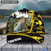 BlueJose Bass Personalized Fishing Classic Cap