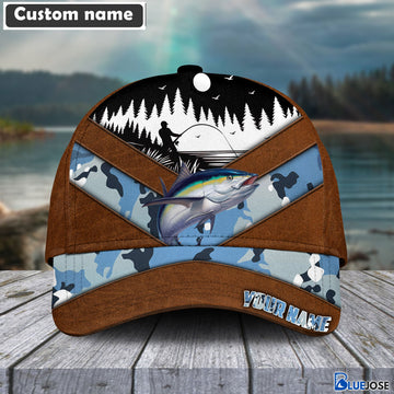 BlueJose Tuna Personalized Fishing Classic Cap