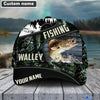 BlueJose Green Fresh Water Personalized Fishing Classic Cap