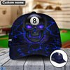 BlueJose Personalized Billiards Skull Cap (8 colors)