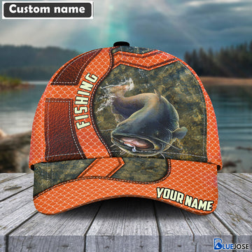 BlueJose Catfish Personalized Fishing Classic Cap