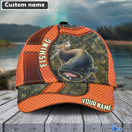 BlueJose Catfish Personalized Fishing Classic Cap