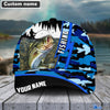 BlueJose Bass Personalized Fishing Classic Cap