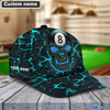 BlueJose Personalized Billiards Skull Cap (8 colors)