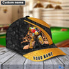 BlueJose Billiards & Beer Personalized Name Cap