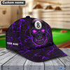 BlueJose Personalized Billiards Skull Cap (8 colors)