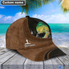 BlueJose Custom Name Mahi Mahi Fishing Happiness Cap