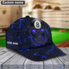 BlueJose Personalized Billiards Skull Cap (8 colors)