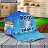 BlueJose Billiards Pool Shark Personalized Name Cap