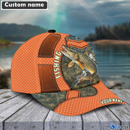 BlueJose Pike Personalized Fishing Classic Cap