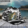 BlueJose Bass Personalized Fishing Classic Cap