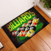 BlueJose Billiards Vintage Art Doormat