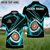 BlueJoses Archery Premium Multicolor Customized Name 3D Shirt (4 Colors)