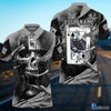 BlueJose Jack Card In Head Personalized Name Unisex Shirt
