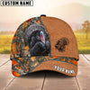 BlueJose Turkey Hunting Season Pattern Personalized Name Cap