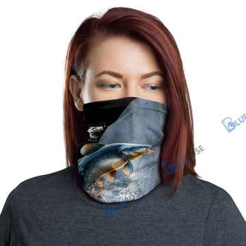 BlueJose Catfish Fishing Neck Gaiter