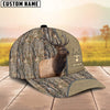 BlueJose Elk Hunting Classic Pattern 3D Personalized Cap