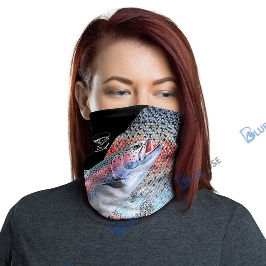 BlueJose Trout Fishing Neck Gaiter