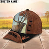 BlueJose Elk Hunting Black N Brown Personalized Cap