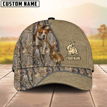 BlueJose Rabbit Hunting Classic Pattern 3D Personalized Cap