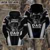 The Premium Dad Deer Hunting Hoodie & Zip Hoodie Multicolor Personalized