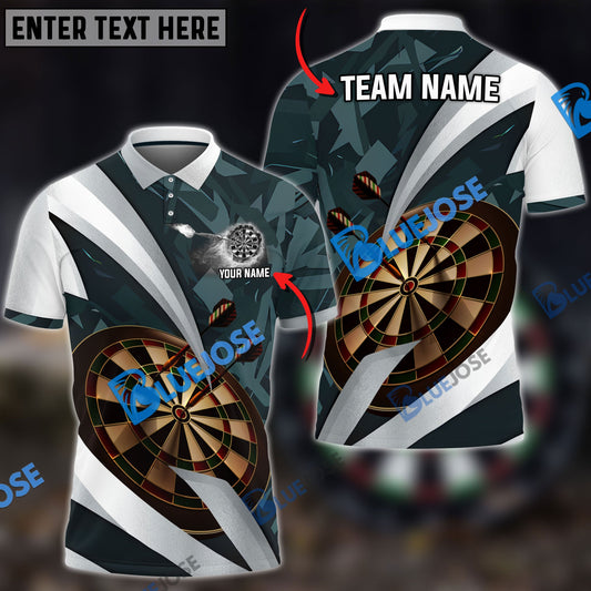 BlueJose Blade Of Glory Darts Personalized Name, Team Name 3D Shirt ( 5 Colors)