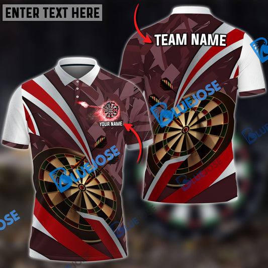 BlueJose Blade Of Glory Darts Personalized Name, Team Name 3D Shirt ( 5 Colors)