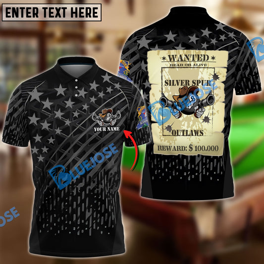 BlueJose Billiards Personalized Shirt For Bill Koestner