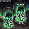 BlueJose Custom Darts Polo Shirt For Joshua