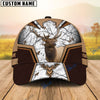 BlueJose Elk Hunting Premium Personalized Name Cap