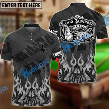 BlueJose Billiards Personalized Shirt For Thomas Game