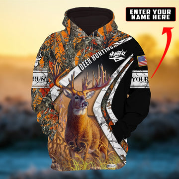 BlueJose Premium Unique Deer Hunting Season 3D Hoodie (3 Colors)