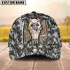 BlueJose Personalized Deer Skull Hunting Camo Classic Cap