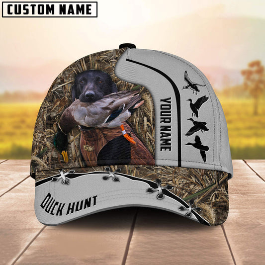 BlueJose Premium Unique Duck Hunting Personalized Cap