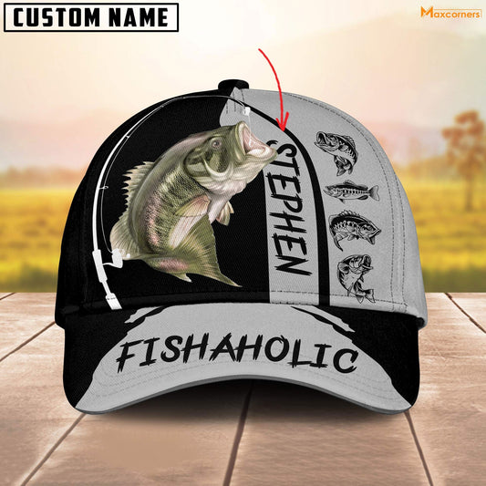 BlueJose Personalized Fishaholic Cap