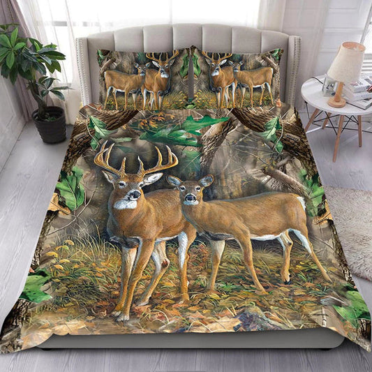 Bluejose Amazing Deer Bedding Set