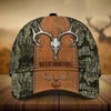 BlueJose Premium Skull Deer Hunting Multicolor Personalized Cap