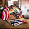 BlueJose Premium Statue Of Liberty, Eagle 3D Hat Personalized