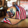 BlueJose Premium Statue Of Liberty, Eagle 3D Hat Personalized