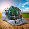 BlueJose Personalized Bass Fishing Saved Me Classic Cap