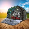 BlueJose Personalized Bass Fishing Saved Me Classic Cap