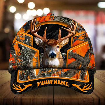 BlueJose Epic Vririth Design Deer Hunting 3D Cap (5 Colors)