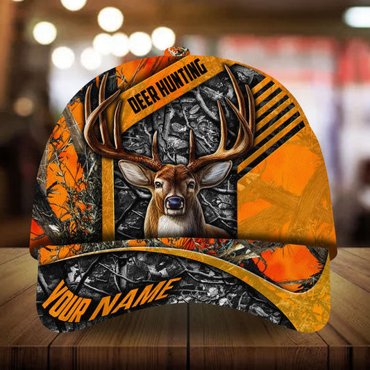 BlueJose Epic Szart-X3 Deer Hunting Multicolor Personalized Cap